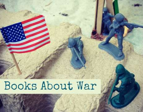 8 Books About War for Kids
