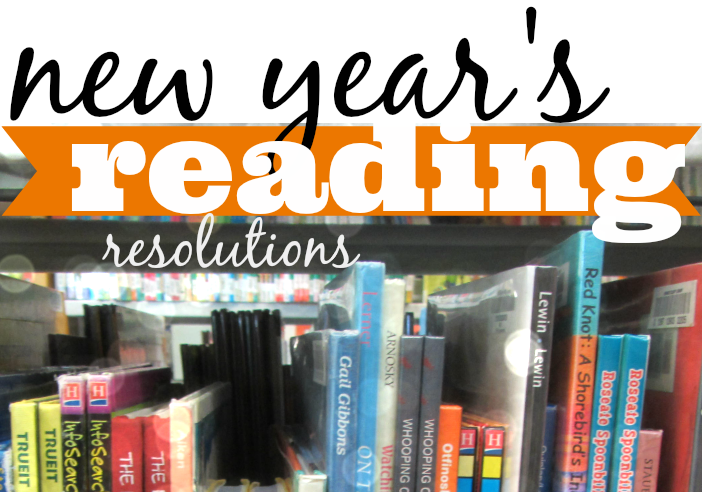 Create Your Family New Year's Reading Resolutions
