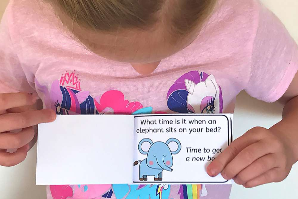 Laugh & Learn: Make This DIY Joke Book For Your Kids