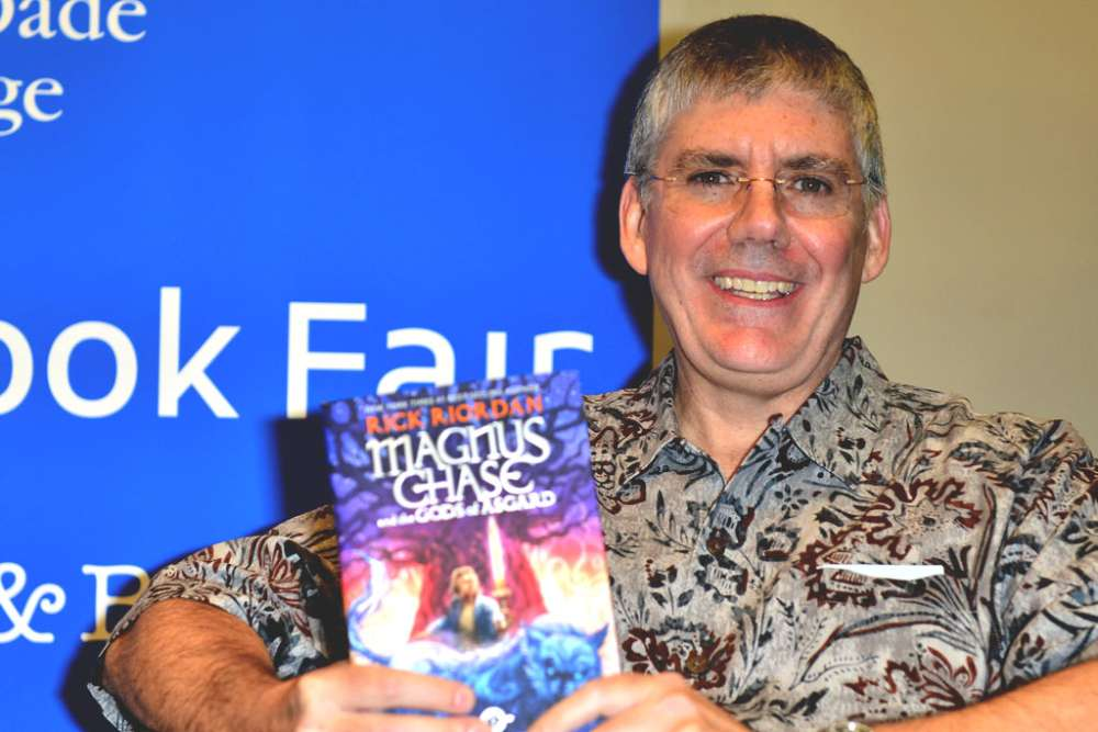 Rick Riordan: Who He Is and Why He Rocks